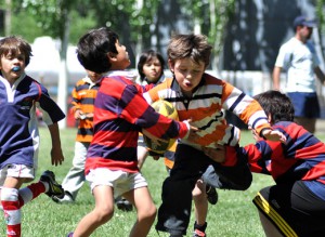 El 8 de julio, en la ciudad de Villa Mercedes, se realizará el 3º encuentro de Rugby Infantil.