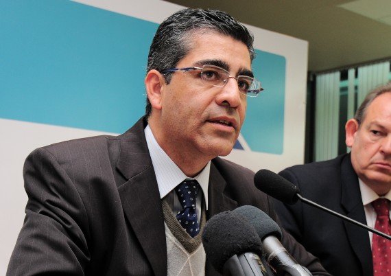El rector de la Universidad de La Punta (ULP), Alejandro Munizaga.