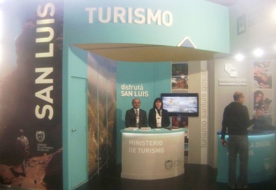 Desde el Programa Turismo, a cargo de María Federici, informaron que desde el pasado jueves, miles de personas ya visitaron el stand