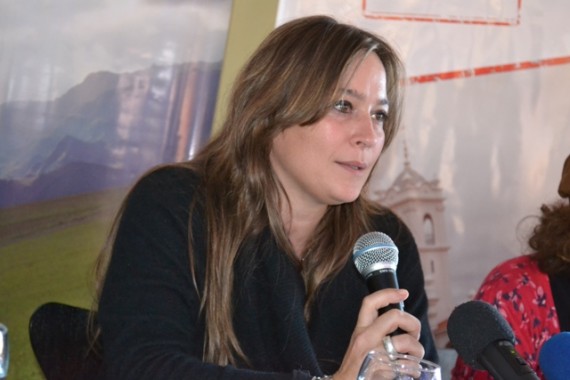 La jefa del Programa Turismo, María Federici.