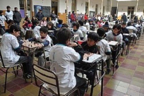 Las fechas correspondientes a la disciplina ajedrez en el marco de los Intercolegiales, se disputaran luego del receso escolar.