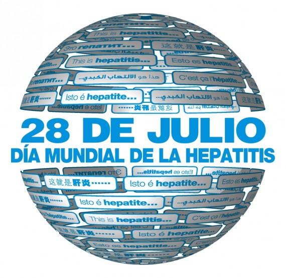 28 de julio, Día Mundial de la Hepatitis.