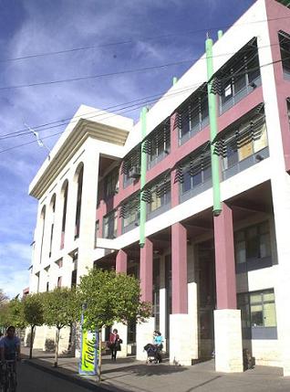 Edificio Administrativo de la Casa de Gobierno Histórica. 