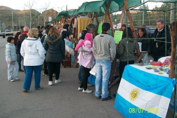 La Feria de los Artesanos, uno de los puntos más visitados por los turistas en los fines de semana