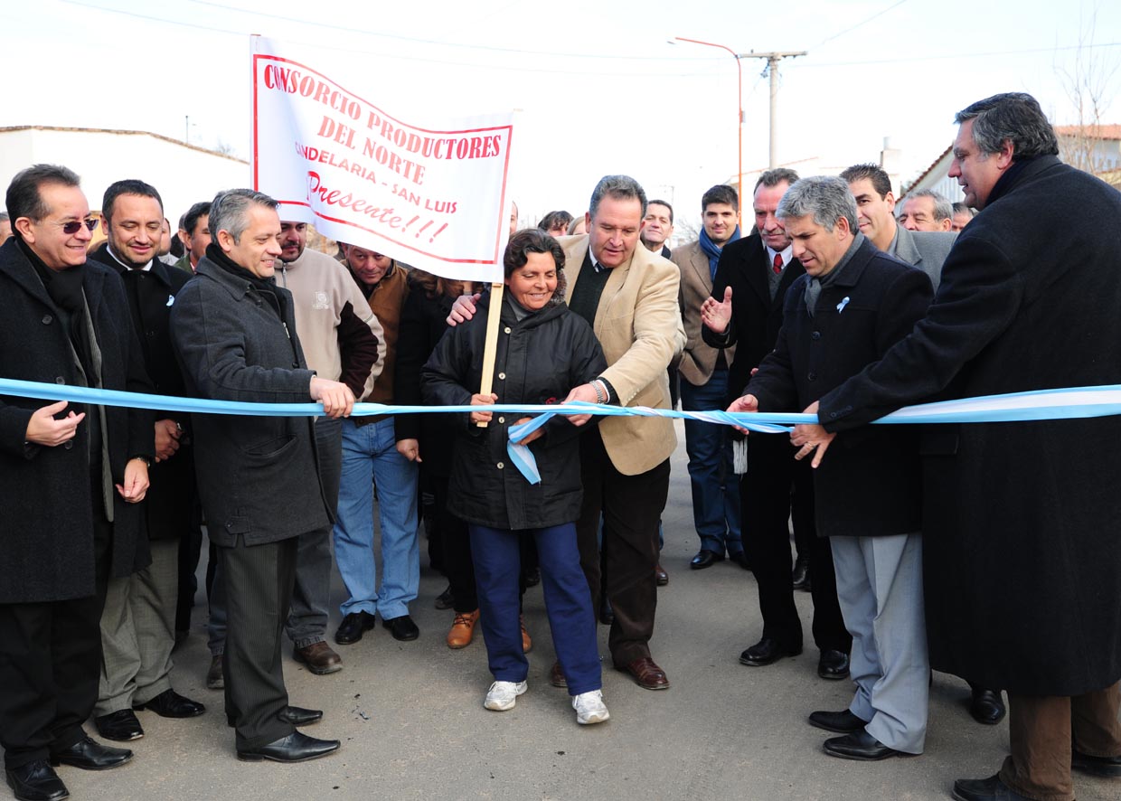 Candelaria se suma al ´Plan Pavimento para Todos´