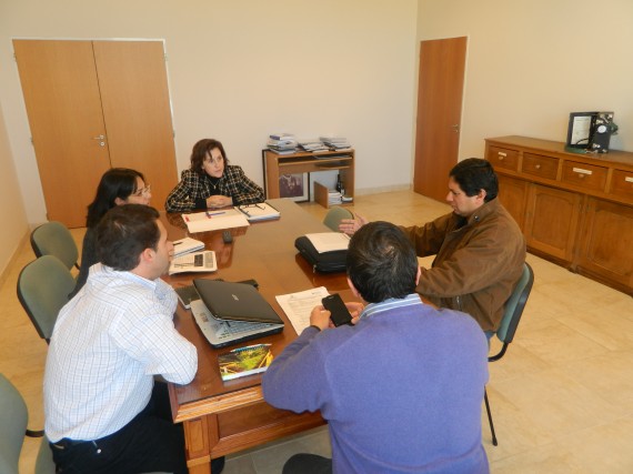 Los encuentros forman parte de una serie de reuniones que Nigra mantendrá con los intendentes de las diferentes localidades de San Luis.