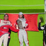Pablo Malizia, Mario Rasso y Franco Gianello, se adueñaron del podio de la Clase 3.