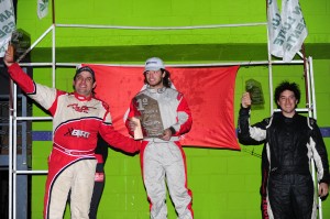 Pablo Malizia, Mario Rasso y Franco Gianello, se adueñaron del podio de la Clase 3.