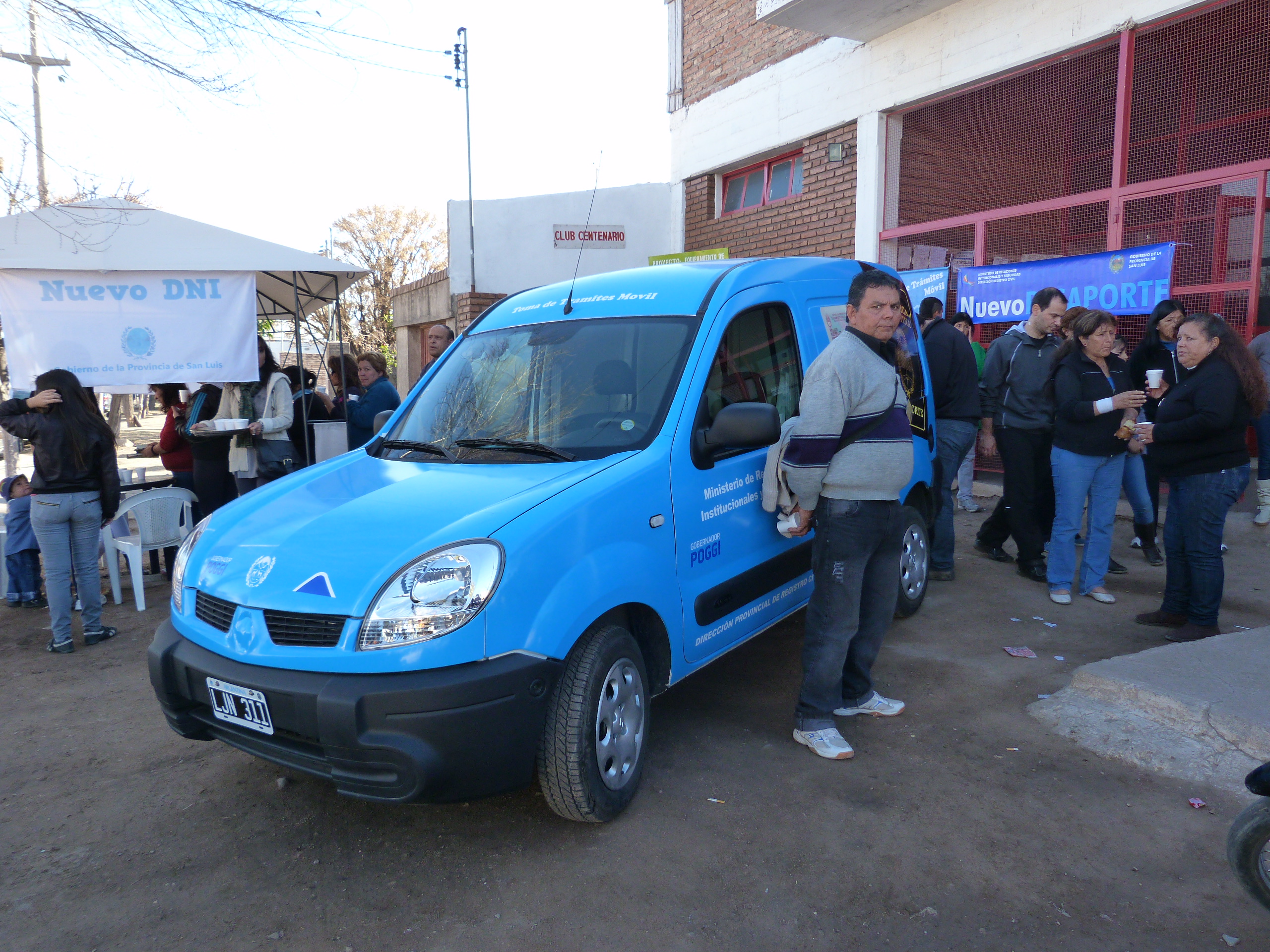 Registro Civil: La Unidad Móvil estará este viernes en la localidad de Quines