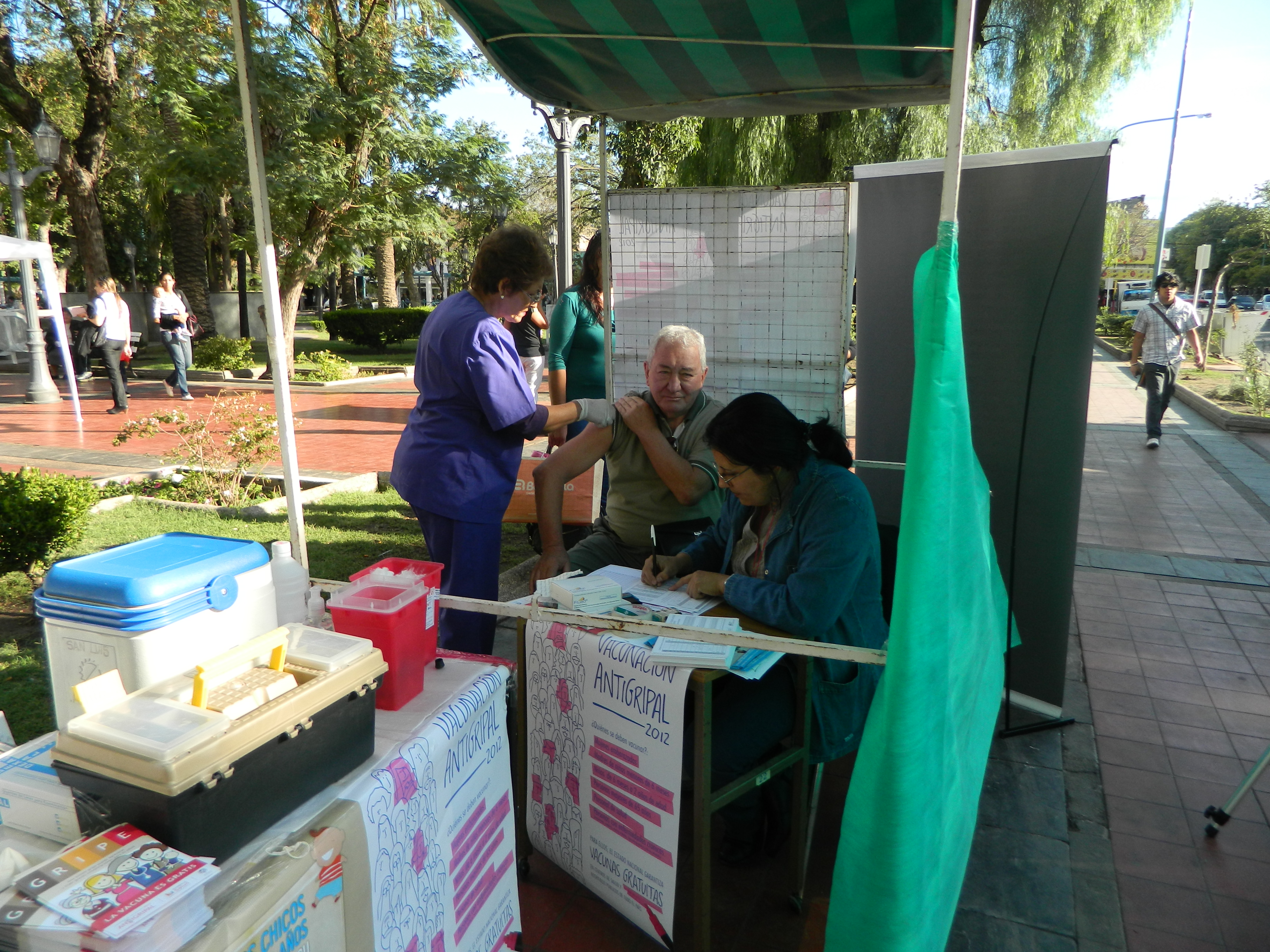 Campaña de Vacunación Antigripal 2012: vacunarán gratis en el Edificio Administrativo