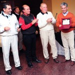 Poggi fue declarado socio honorario por los directivos del Golf Club