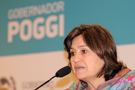 La titular del Programa Educación Obligatoria, Olga García.
