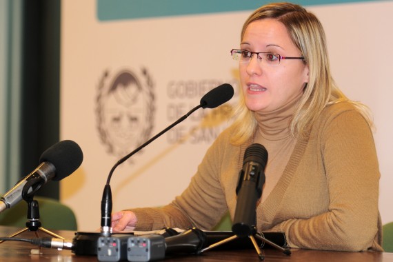 La asesora Legal del Ministerio de Medio Ambiente, María Moserrat Bocca.