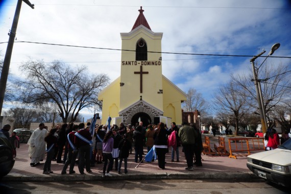 La Iglesia Santo Domingo de Guzmán recibió a cientos de personas