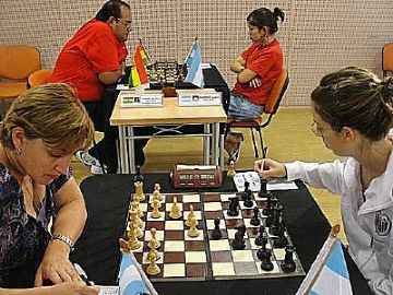 Otra victoria para el equipo femenino de Argentina en la Olimpíada de Ajedrez