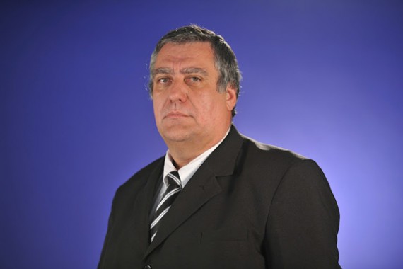 Director provincial de Vialidad, Arnoldo Domingo Pucci.