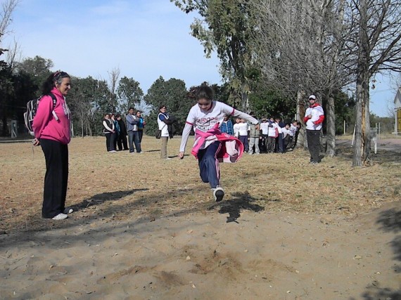 Los chicos vivirán una nueva jornada de atletismo recreativo.