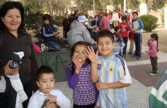 Los chicos podrán disfrutar de diferentes proyecciones en el Centro Cultural Puente Blanco.