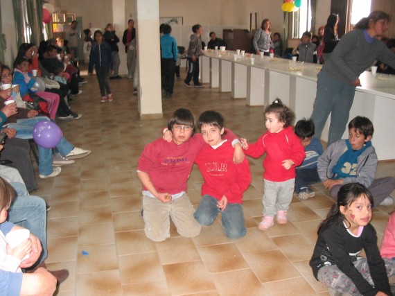 Los chicos celíacos también festejarán su día.