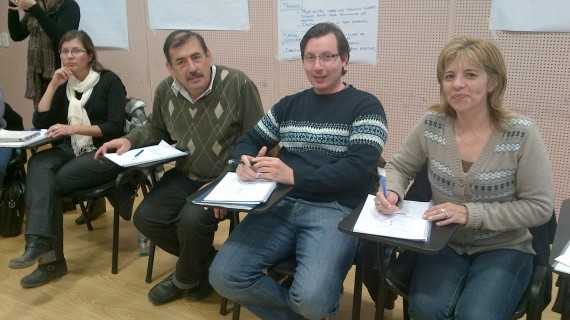 Integrantes del Equipo de Calidad participaron del curso.