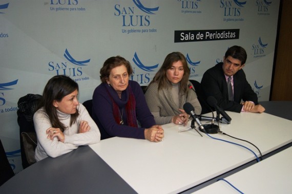 Funcionarios del gobierno informaron sobre el tema en conferencia de prensa 