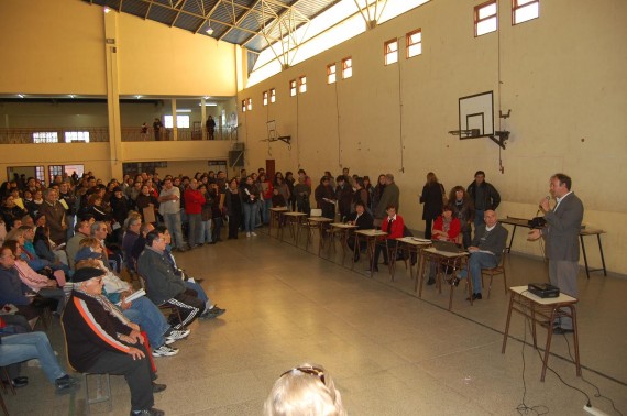 La concurrencia de vecinos es importante en cada reunión