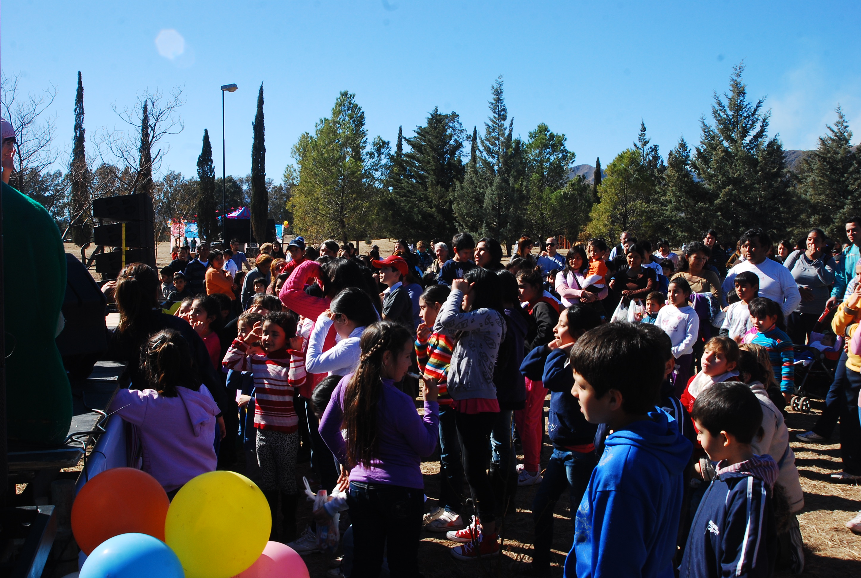 Día del Niño: El Parque de las Naciones será el escenario de los festejos