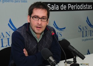 Pablo González, jefe del Subprograma Familia Solidaria.