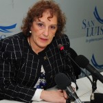 María Rosario Bragagnolo, jefa del Programa Desarrollo y Protección Social.