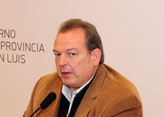 El ministro de La Vivienda, Eduardo D’Onofrio.