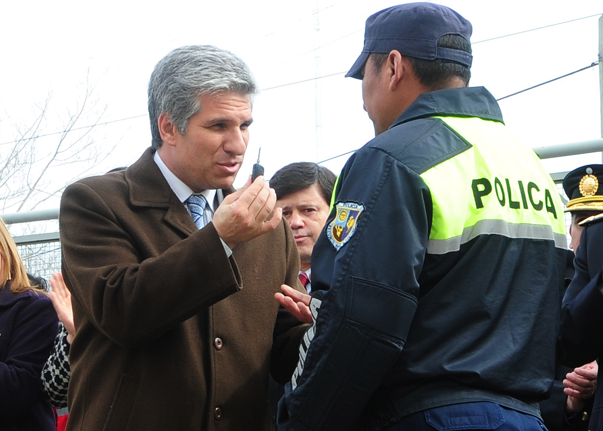 El Gobierno de San Luis invierte en Seguridad