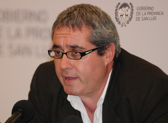 Federico Tula Barale, ministro de Inclusion Social.