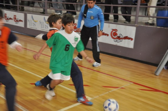 El fútbol 5 será una de las disciplinas protagonistas durante la próxima semana.