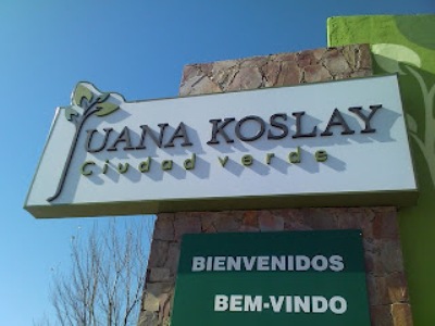 Juana Koslay también fue epicentro de los festejos por el Día del Niño.