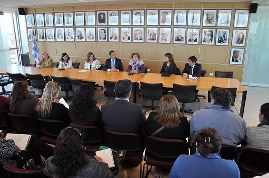 La presentación se realizó en la Sala de Situación, Torre II, 6º piso, de Terrazas del Portezuelo.