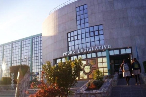 El Palacio Legislativo Provincial.