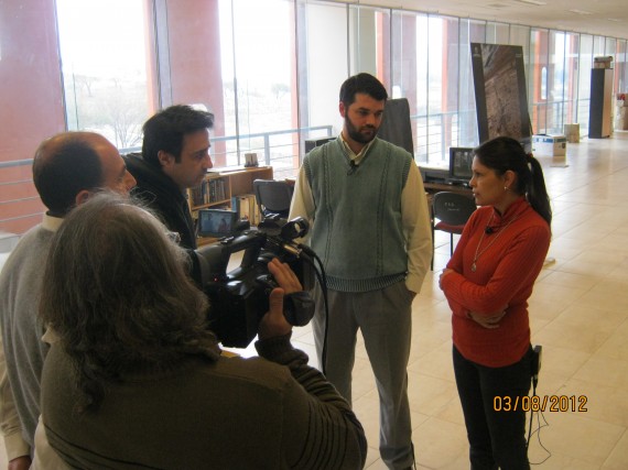 Andrade y Sánchez informaron a los periodistas cordobeses acerca de las políticas que implementa el Gobierno de la Provincia de San Luis 