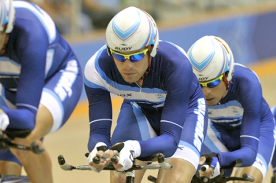 Walter Pérez finalizó 14° en la prueba del Omnium de Londres 2012