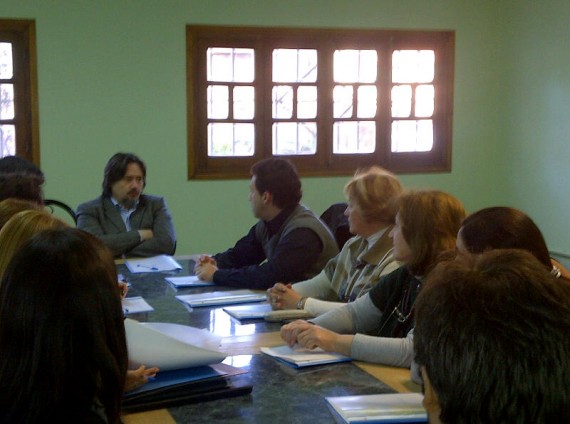 Los referentes de Tuberculosis de las provincias de Cuyo participaron del encuentro.    
