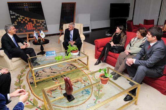 La reunión se realizó en Terrazas del Portezuelo