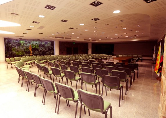 Las actividades  se desarrollarán en el Salón Blanco de Terrazas del Portezuelo. 