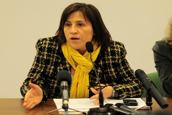 Teresa Nigra, ministra de Salud.