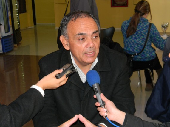 Jefe del Programa Deporte Federado, Tulio Lucero.