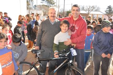San Martín reunió a 450 jóvenes de la localidad para celebrar el Día del Niño. 