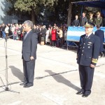 El gobernador Claudio Poggi, participò de los festejos de la V Brigada Aérea