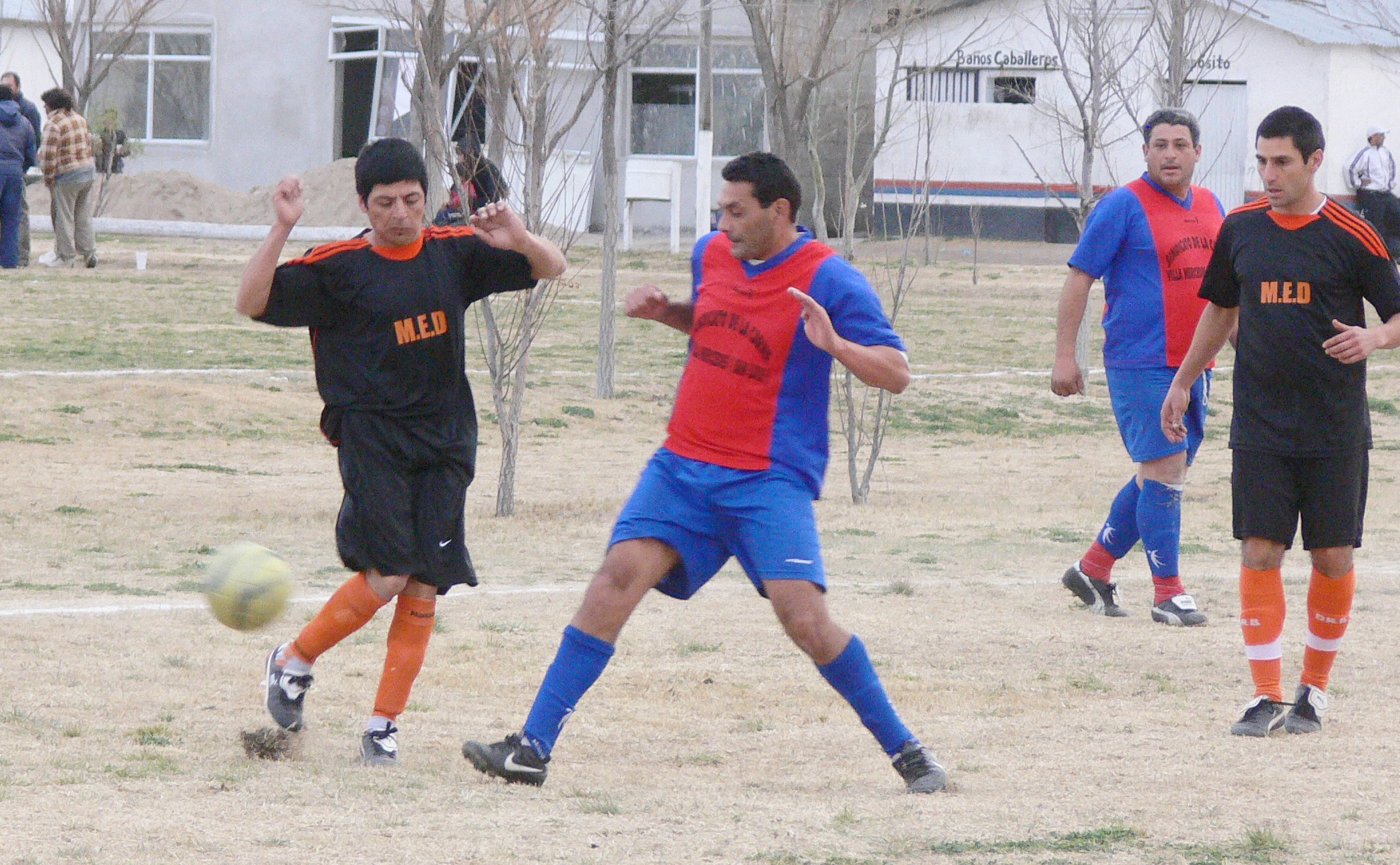 Villa Mercedes: Se completó un nueva fecha de la liga mercedina de fútbol seniors