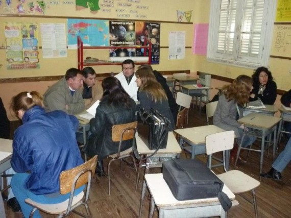 Trabajo de Detección y Prevención del Maltrato Infantil en el ámbito escolar.