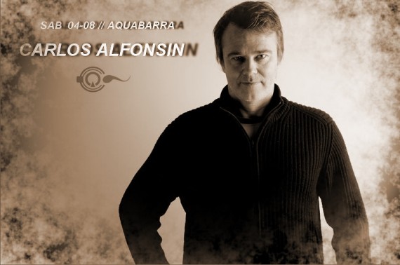 El DJ Carlos Alfonsín.