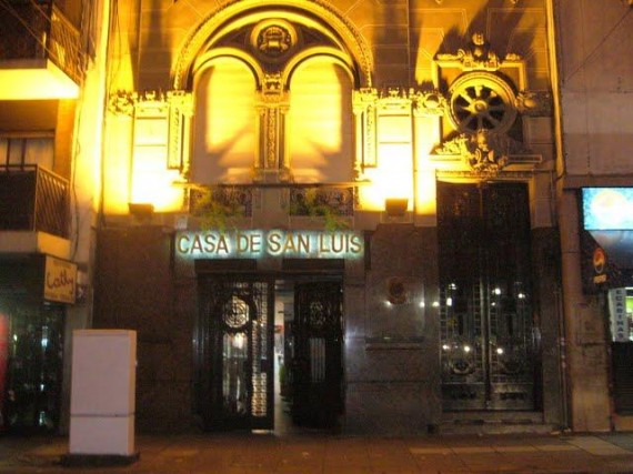La actividad se desarrolló en la Casa de San Luis, en la Ciudad Autónoma de Buenos Aires.