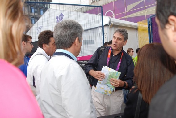 El dirigente del Comite Olímpico Argentino explica detalles respecto a las acreditaciones